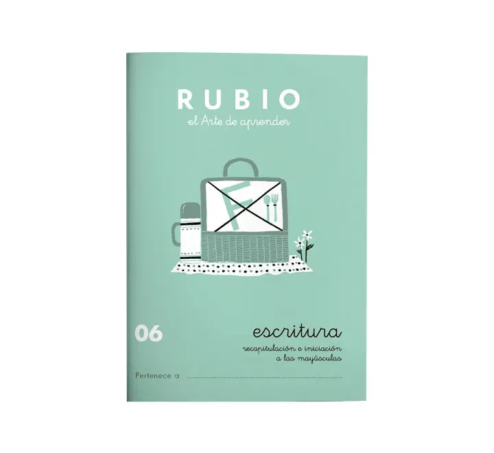 CUADERNO RUBIO A5 ESCRITURA   06 - Pack de 10 unidades