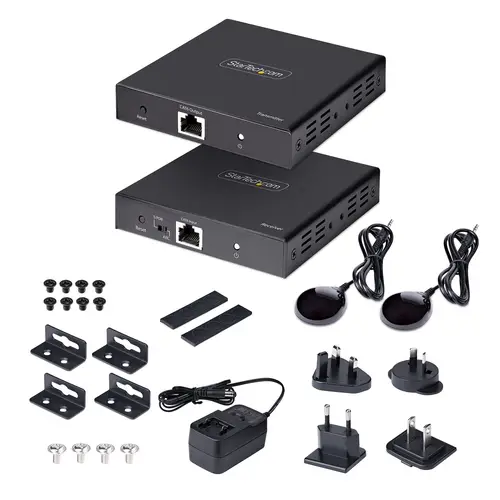 Extensor Alargador HDMI 4K por Cable CAT5/CAT6 Ethernet - Extensor de Vídeo 4K 60Hz HDR hasta 70m - Salida de Audio S/PDIF - Juego Kit de Transmisor y Receptor HDMI - Imagen 10