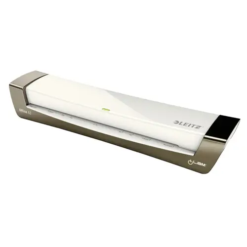 iLAM Laminator Office A3 Laminadora térmica 400 mm/min Plata, Blanco - Imagen 1