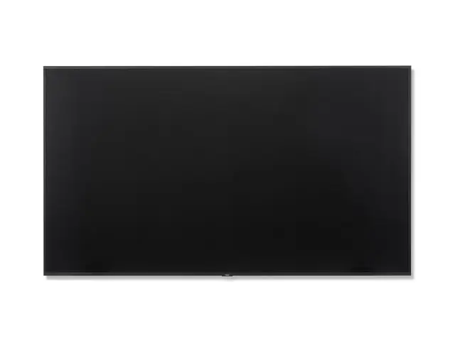MultiSync M861 Pantalla plana para señalización digital 2,18 m (86") LCD 500 cd / m² 4K Ultra HD Negro 24/7