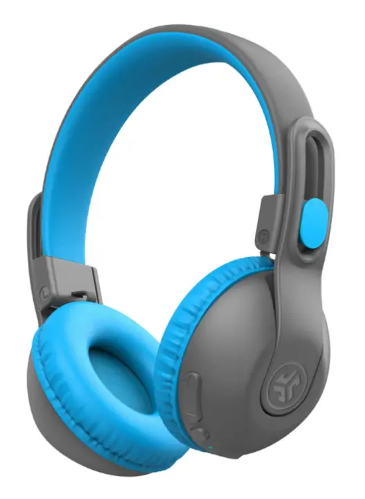 JBuddies Studio 2 Auriculares Inalámbrico y alámbrico Diadema Llamadas/Música USB Tipo C Bluetooth Azul, Gris