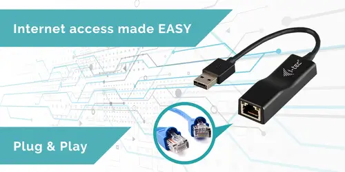 Advance USB 2.0 Fast Ethernet Adapter - Imagen 5