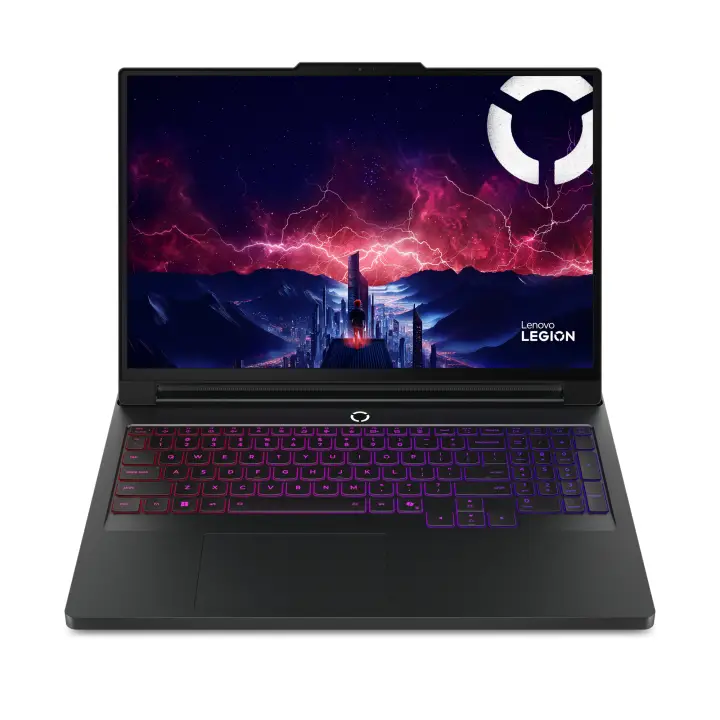Legion Pro 7 16AFR10H AMD Ryzen 9 9955HX Portátil 40,6 cm (16") WQXGA 32 GB DDR5-SDRAM 1 TB SSD NVIDIA GeForce RTX 5070 Ti Wi-Fi 7 (802.11be) Español Negro