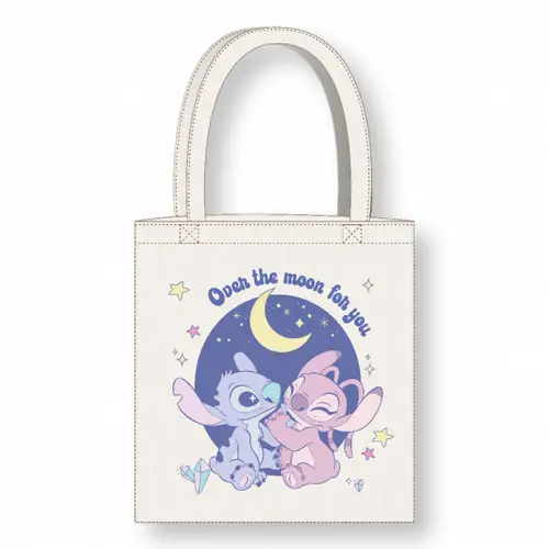 TOTE BAG LILO&ANGEL - OVER THE MOON - Imagen 1