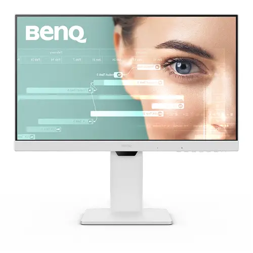 GW2486TC pantalla para PC 60,5 cm (23.8") 1920 x 1080 Pixeles Full HD LED Blanco - Imagen 1