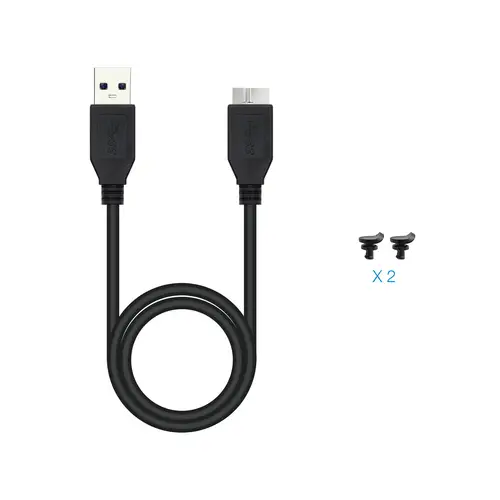 TQE-2281G caja para disco duro externo Caja externa para unidad de estado sólido (SSD) Gris M.2 - Imagen 6
