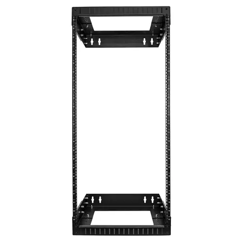 Rack de Servidores de 24U de Pared - de 19 Pulgadas - de Profundidad Ajustable - para Equipo de Redes - AV - de Servicio Pesado - Imagen 3