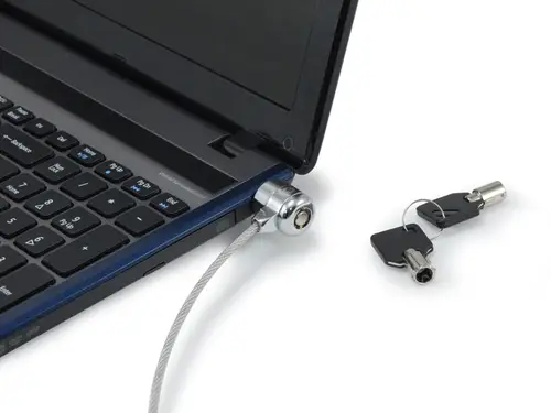 CNBSLOCK15 cable antirrobo Plata 1,5 m - Imagen 2
