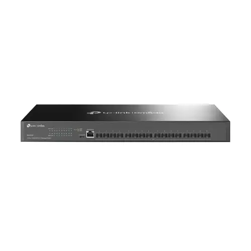 Omada SX3016F switch Gestionado L2+/L3 Negro - Imagen 1