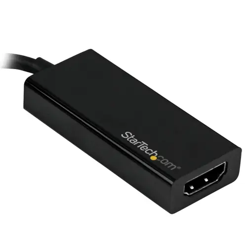 Adaptador Gráfico USB-C a HDMI 4K60Hz - Conversor de Vídeo USB Tipo C a HDMI - Compatible Thunderbolt 3 - Dongle - Imagen 3