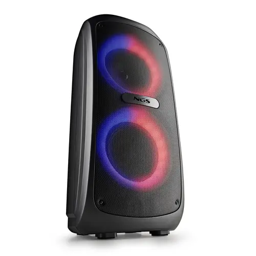 WILD TEMPER Altavoz portátil estéreo Azul 40 W - Imagen 3