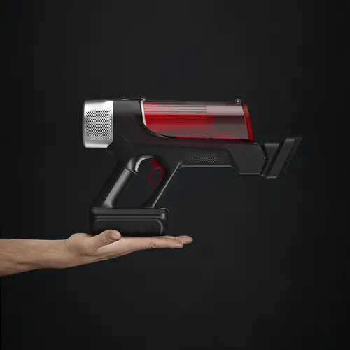 RH2077 2-in-1 stick vacuum Batería Secar Sin bolsa 0,4 L 250 W Negro, Rojo - Imagen 11