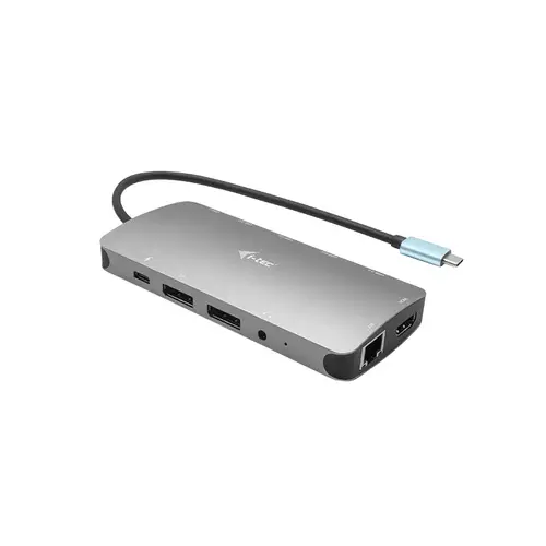 Metal USB-C Nano 3x Display Docking Station + Power Delivery 100 W - Imagen 2