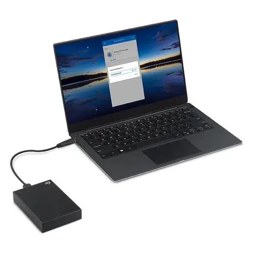 One Touch HDD 5 TB disco duro externo Negro - Imagen 8