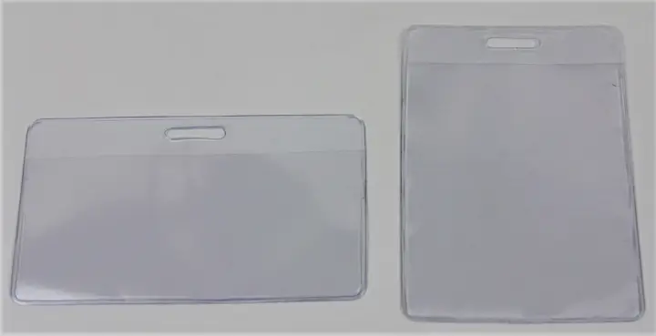 CAJA 50 FUNDAS IDENTIFICACION PVC NATURAL 90X62MM IBERPLAS 107450
