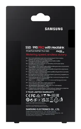 990 PRO 2 TB M.2 PCI Express 4.0 NVMe V-NAND MLC - Imagen 9