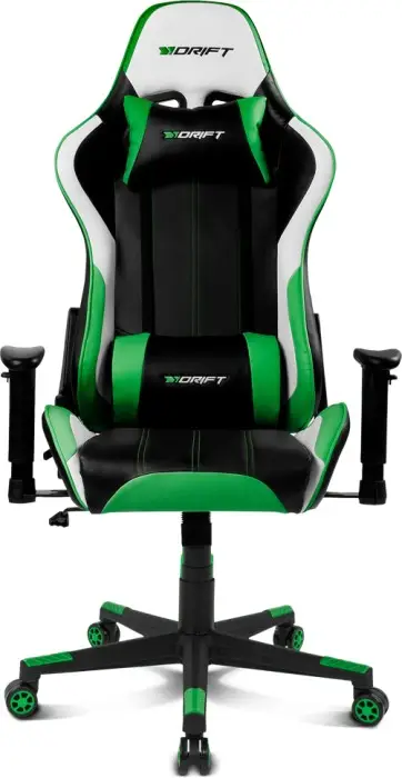 DR175 Silla para videojuegos universal Asiento acolchado Negro, V..