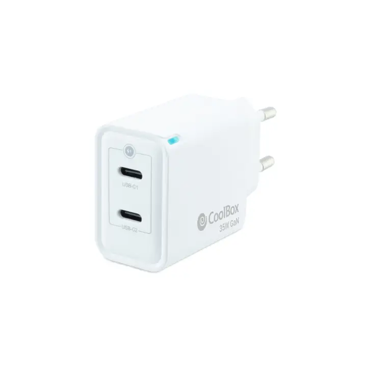 Cargador USB 35W con tecnología GaN