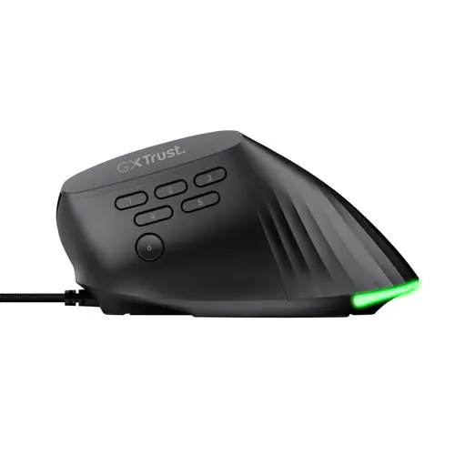 GXT 145 Rexxa ratón Juego mano derecha USB tipo A 12800 DPI - Imagen 5
