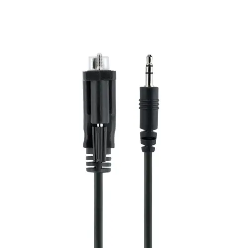 Cable de 1m Serie DB9 a 3,5mm para la Configuración de Dispositivos Serie - Cable RS232 DB9 macho a 3,5 mm para Calibrar Dispositivos a Través de la Toma de Audio - Imagen 2