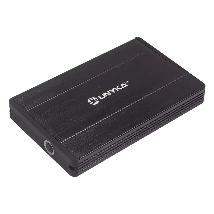 25201 Caja de disco duro (HDD) Negro 2.5"