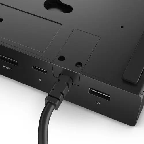 ThinkPad Thunderbolt 4 Smart Dock Gen2 7500 Alámbrico Negro - Imagen 2