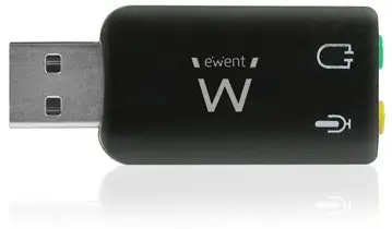 EW3751 tarjeta de audio 5.1 canales USB