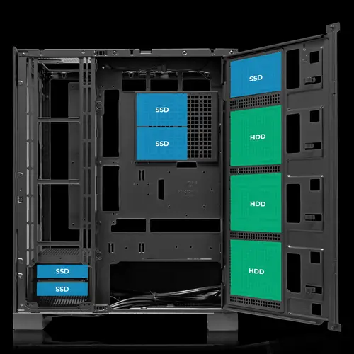 Caja E-ATX AI PRO 100 Workstation - Imagen 10