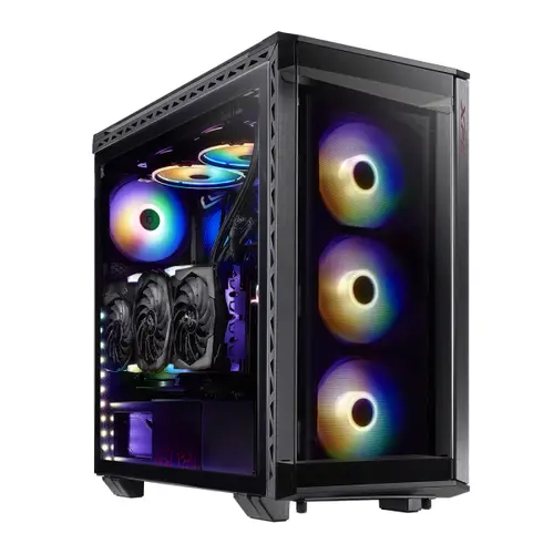 BATTLECRUISER Midi Tower Negro - Imagen 1