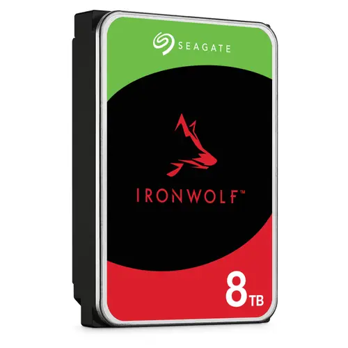 IronWolf ST8000VN004 disco duro interno 8 TB 7200 RPM 256 MB 3.5" Serial ATA III - Imagen 3