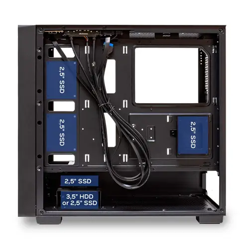 Caja ATX Revelat MESH Black - Imagen 11