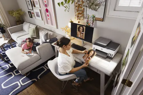 Smart Tank 7306 Inalámbrico All-in-One Color Impresora, Impresión a doble cara  Copiadora y escáner - Imagen 10