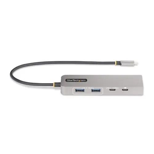 Hub USB-C de 3 Puertos con Red Ethernet de 2,5Gbps y Entrega de Alimentación PD de 100W de Paso - USB 3.2 10Gbps - Ladrón de 2 Puertos USB-A - 1 Puerto USB Tipo C - Imagen 3