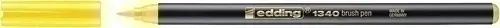 ROTUL.EDDING 1340 BRUSHPEN AMARILLO - Pack de 10 unidades