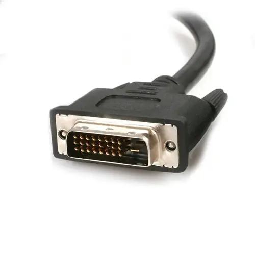 Cable de 1,8m Multiplicador de Vídeo DVI-I Macho a DVI-D Macho y HD15 VGA Macho para Monitor - Splitter - Imagen 3