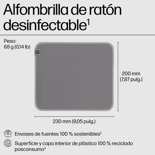 Alfombrilla de ratón 100 Sanitizable - Imagen 3