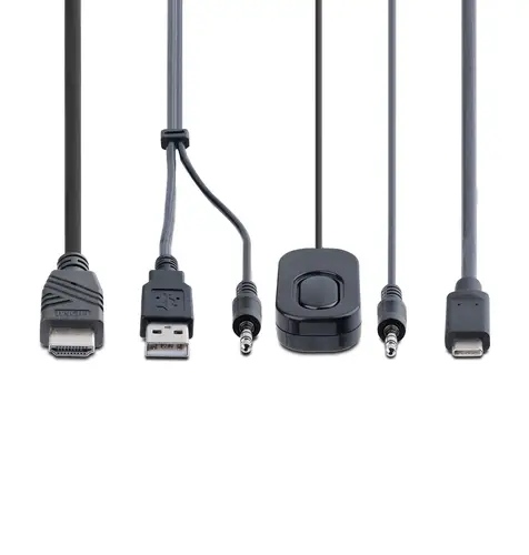 C2-H46-UAC-CBL-KVM interruptor KVM Negro - Imagen 6