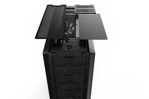 Silent Base 802 Black Midi Tower Negro - Imagen 4