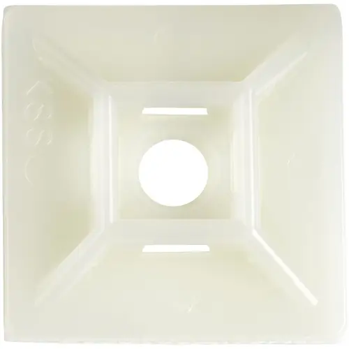 CBMCTM3 soporte para brida Blanco Nylon 100 pieza(s) - Imagen 4