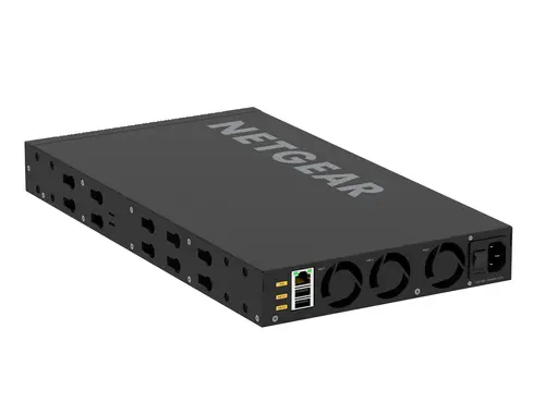 M4350-8X8F Gestionado L3 10G Ethernet (100/1000/10000) 1U Negro - Imagen 3
