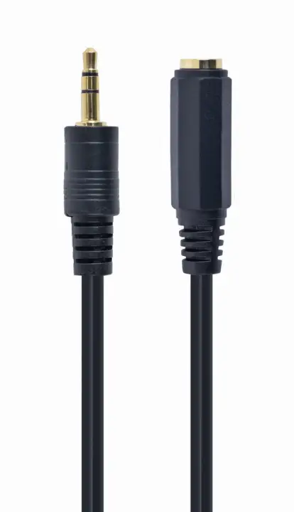 CCA-421S-5M cable de audio 3,5mm Negro