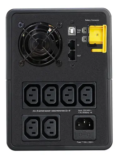 BX1600MI sistema de alimentación ininterrumpida (UPS) Línea interactiva 1,6 kVA 900 W 6 salidas AC - Imagen 2