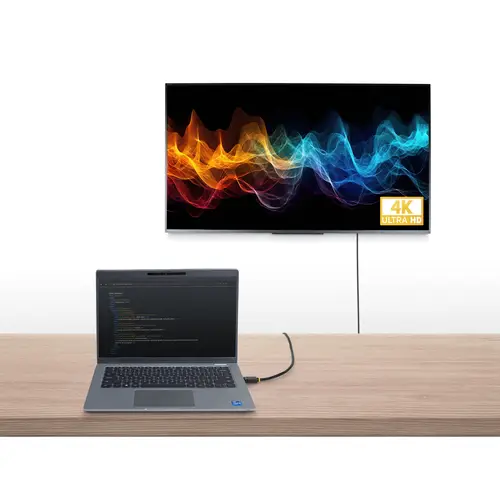 Cable de 5m HDMI de Alta Velocidad Activo - Cable HDMI Ultra HD 4k x 2k - HDMI a HDMI Macho a Macho - 1080p - de Audio y Vídeo - Conectores Chapados en Oro - Imagen 5