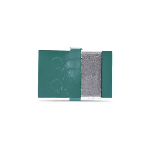 Acoplador de Fibra Óptica MPO/MTP OM3/OM4 Multimodo - para Cableado Recto - Key Up Key Down - Acoplador de Fibra MPO/MTP-PC para Panel de Parcheo - Aqua - Imagen 5