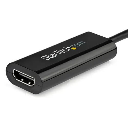 Adaptador USB 3.0 a HDMI - 1080p (1920x1200) - Adaptador Conversor Compacto de USB-A a HDMI para Monitor - Adaptador Gráfico Externo de Vídeo - Negro - para Windows Solamente - Imagen 2
