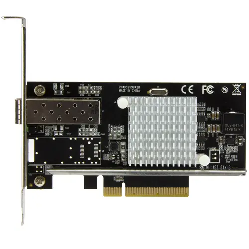 Tarjeta de Red PCI Express 10G con Ranura SFP+ Abierta - Chipset Intel - Multimodo y Monomodo - Imagen 2