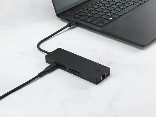 DC210 USB 3.2 Gen 1 (3.1 Gen 1) Type-C 5000 Mbit/s Negro - Imagen 7