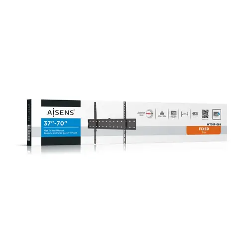 Soporte Eco Ultra Delgado Para Monitor/?? 40kg De 37-70, Negro - Imagen 5