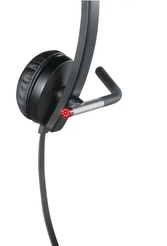 981-000519 auricular y casco Auriculares Alámbrico Diadema Oficina/Centro de llamadas USB tipo A Negro, Plata - Imagen 3