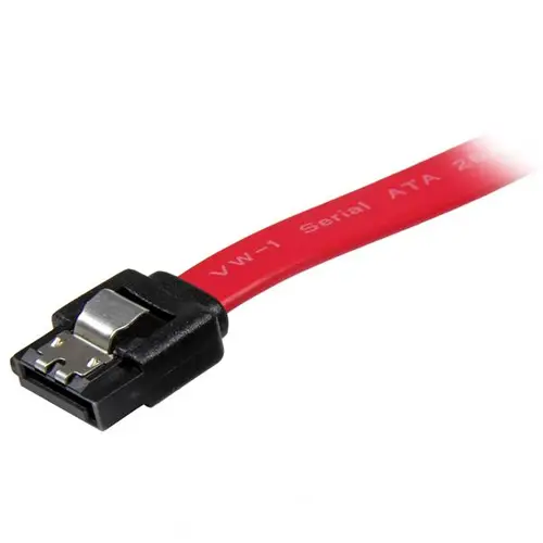 Cable SATA con Cierre de Seguridad de 18 pulgadas - Imagen 2